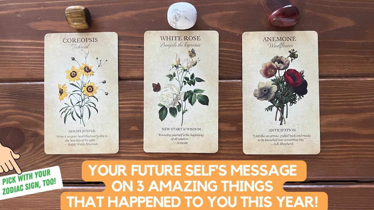 No momento, você está visualizando Your Future Self’s Message On 3 Amazing Things That Happened to You This Year! | Timeless Reading