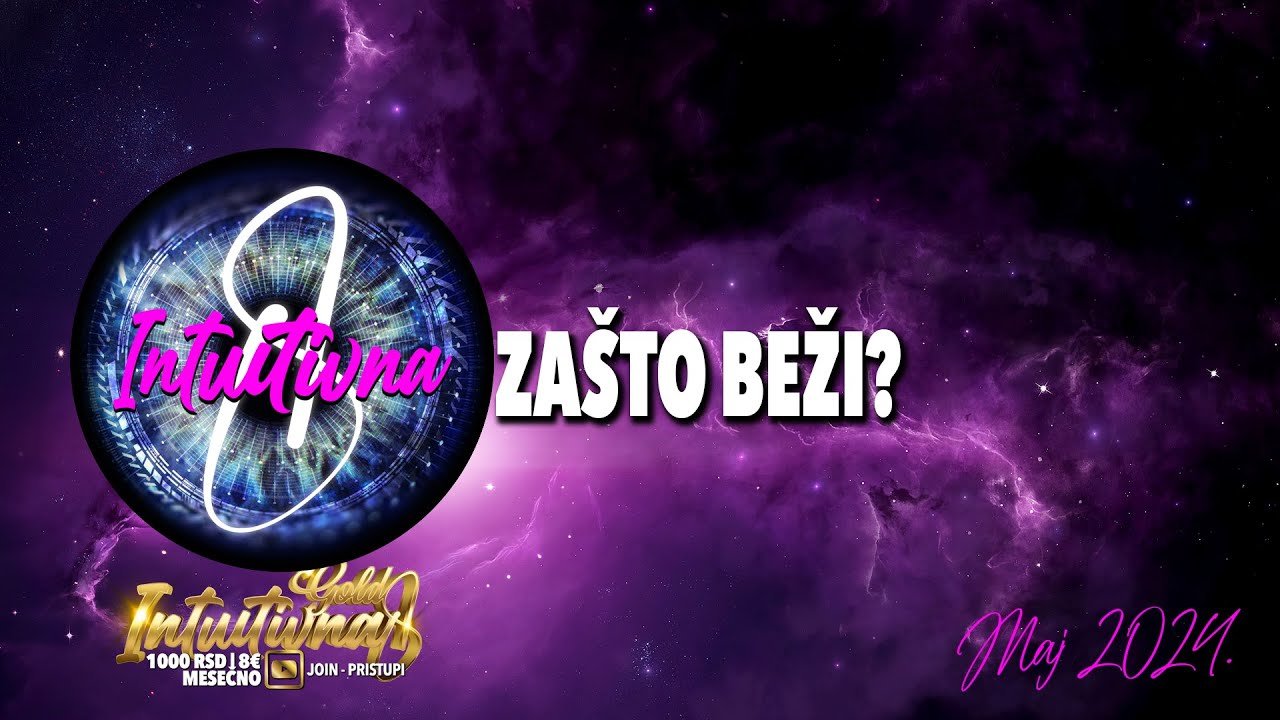 No momento, você está visualizando 🌟ZAŠTO BEŽI 🌟 Tarot citanje 🔮 Grupno otvaranje @Intuitivna8