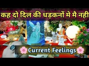 Leia mais sobre o artigo 🧿🍁कह दो एक बार दिल की धड़कन मे मै नहीं….. 🍁🧿Current Feelings Next Action 🌼Timeless Tarot 🌈
