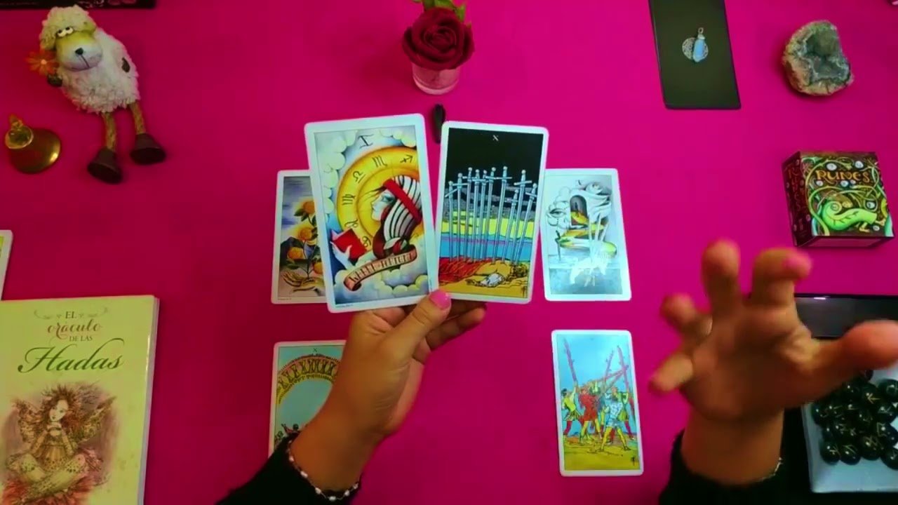 No momento, você está visualizando 🥺💔 ¿Está haciendo algo para arreglar las cosas? 🥺💔 Tarot Interactivo