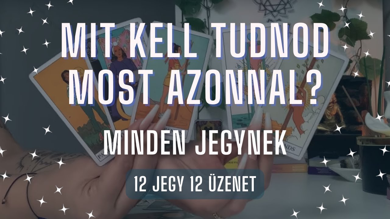 No momento, você está visualizando ✨ Mit kell tudnod MOST AZONNAL? ✨ SÜRGŐS ÜZENETEK minden jegynek✨ Tarot kártya / jelenlegi energia ✨