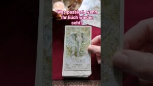 Leia mais sobre o artigo 01.06.| Was passiert, wenn Ihr Euch wieder seht? #liebesorakel #liebesbotschaft #seelenpartnerorakel