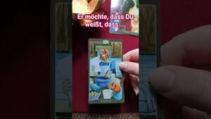 Leia mais sobre o artigo 05.06.| Er möchte, dass Du weißt, dass … #liebesorakel #liebesbotschaft #seelenpartnerorakel