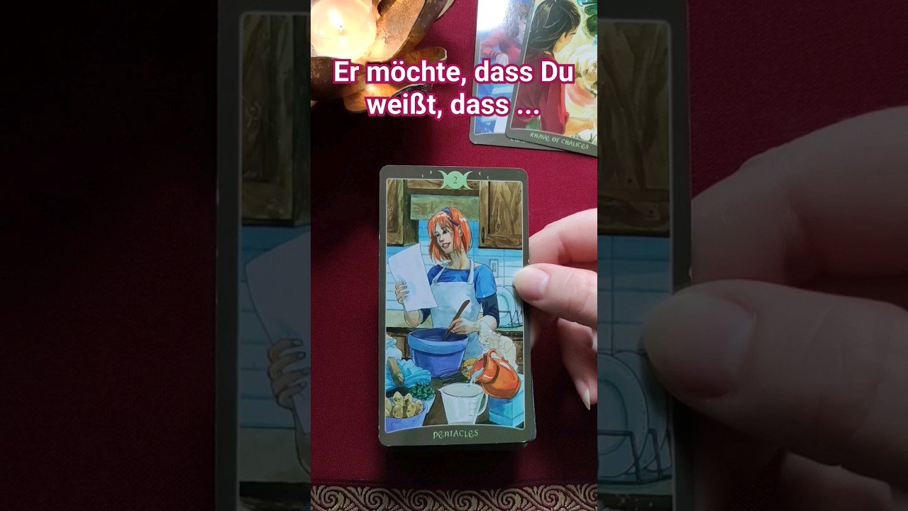 No momento, você está visualizando 05.06.| Er möchte, dass Du weißt, dass … #liebesorakel #liebesbotschaft #seelenpartnerorakel