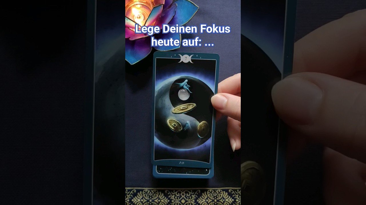 No momento, você está visualizando 05.06.| Lege Deinen Fokus heute auf: … #tagesbotschaft #tagesorakel #tarot