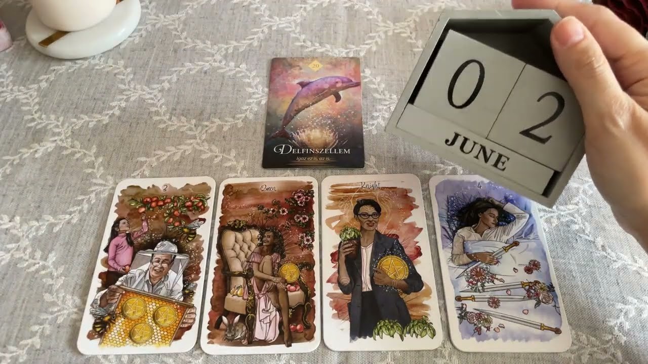 No momento, você está visualizando 🌅06.02. Vasárnap – Napi Tarot és Jóskártya elemzés – Angyali üzenettel 💜⚜️