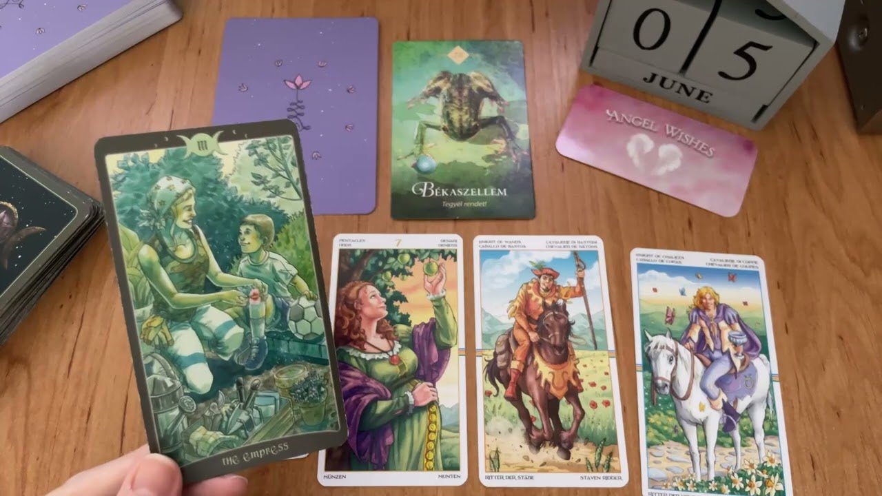 No momento, você está visualizando 🌅06.05. szerda – Heti és Napi Tarot és Jóskártya elemzés – Angyali üzenettel 💜⚜️