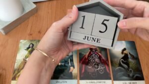 Leia mais sobre o artigo 🌅06.15. Szombat –  Napi Tarot és Jóskártya elemzés – Angyali üzenettel 💜⚜️