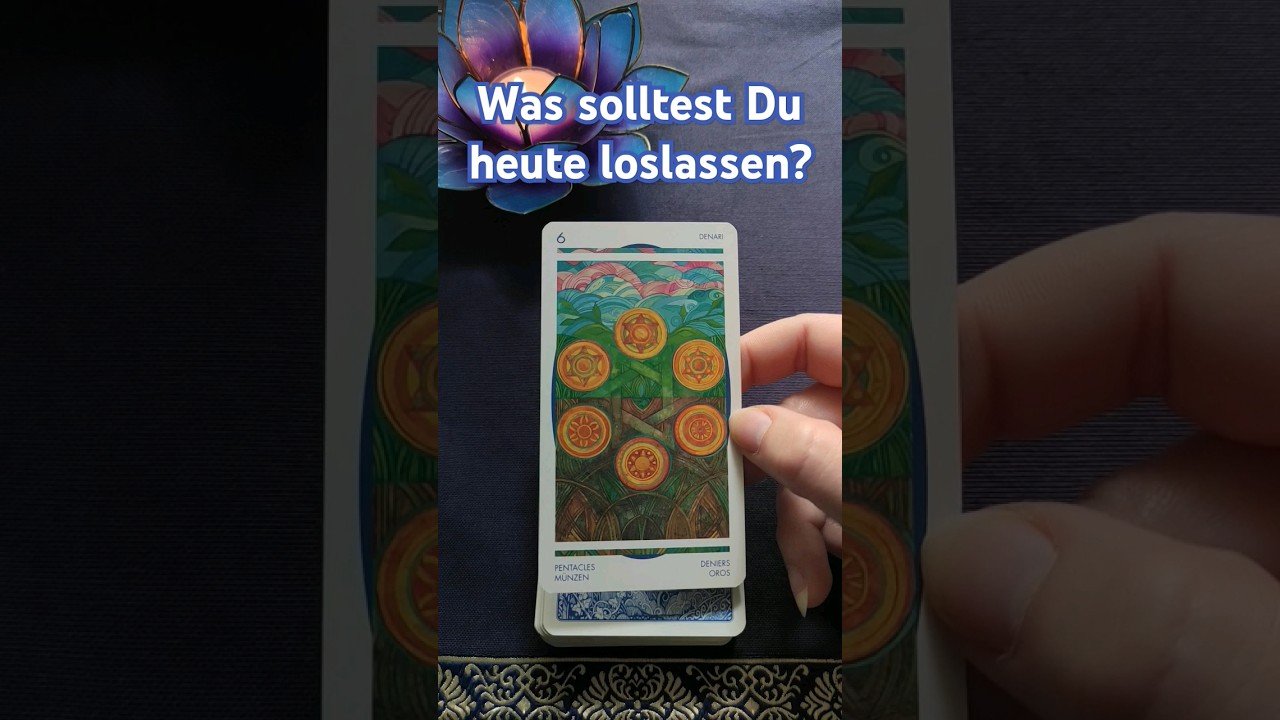 No momento, você está visualizando 11.06.| Was solltest Du heute loslassen? #tagesbotschaft #tagesorakel #tarot