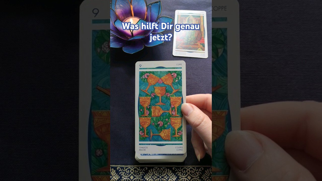 No momento, você está visualizando 16.06.| Was hilft Dir genau jetzt? #tagesbotschaft #tagesorakel #tarot