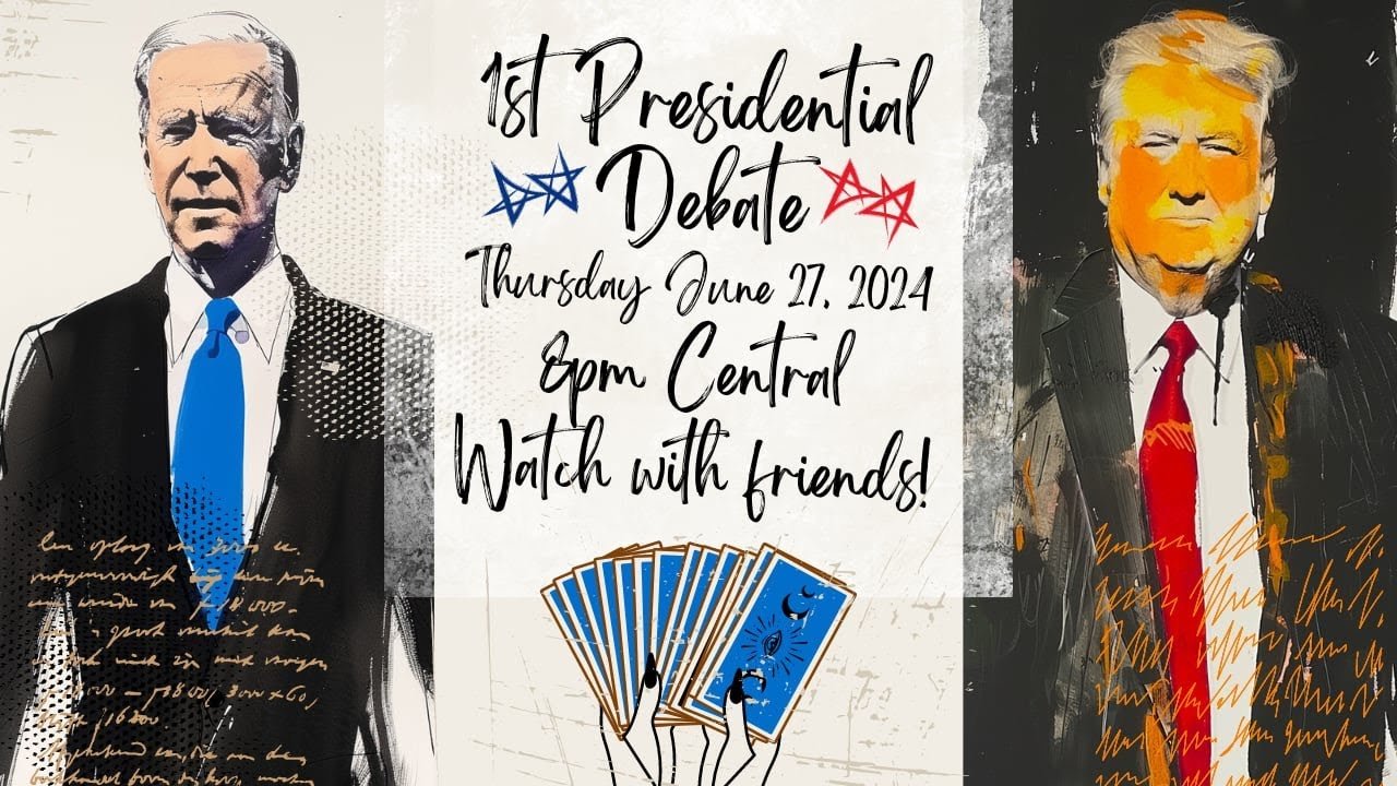 No momento, você está visualizando 1st Presidential Debate – Watch With Friends!