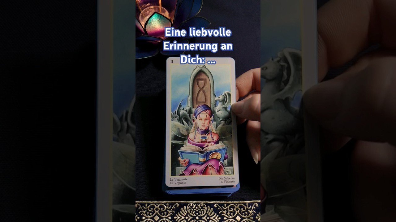 No momento, você está visualizando 23.06.| Eine liebvolle Erinnerung an Dich: … #tagesbotschaft #tagesorakel #tarot
