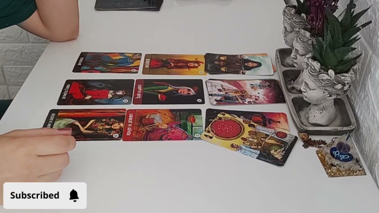 No momento, você está visualizando AKLINDAKİ KİŞİ BUGÜN NE YAŞIYOR ? #tarot #aboneol#ilişkiaçılımı #aboneol #aklımdakikişi