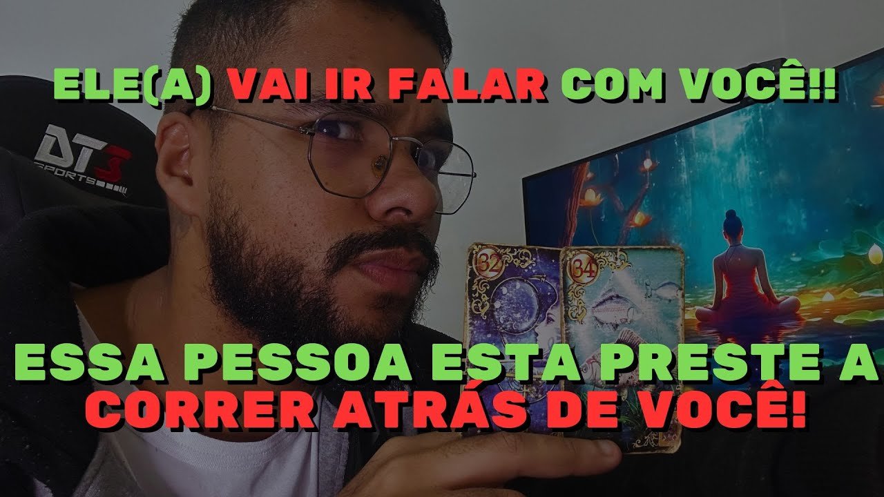 No momento, você está visualizando 🌞ALGUÉM SE PREPARANDO PRA IR FALAR COM VOCÊ! ELE HOJE TAROT!🌞