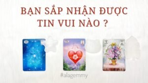 Leia mais sobre o artigo BẠN SẮP NHẬN ĐƯỢC TIN VUI NÀO ? 🍀🌷💐💫tarot🪐🙏🏻🌼🌺🌈🍀💫