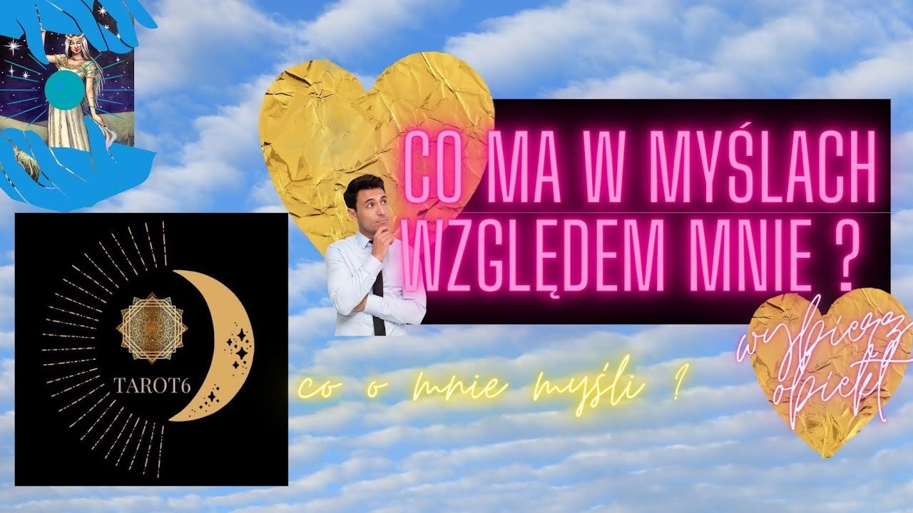 No momento, você está visualizando Co ma w myślach względem Ciebie ?☺️ Jakie marzenia ? 🤩Wybierz karte  #tarot #rozkład #wybierzkarte