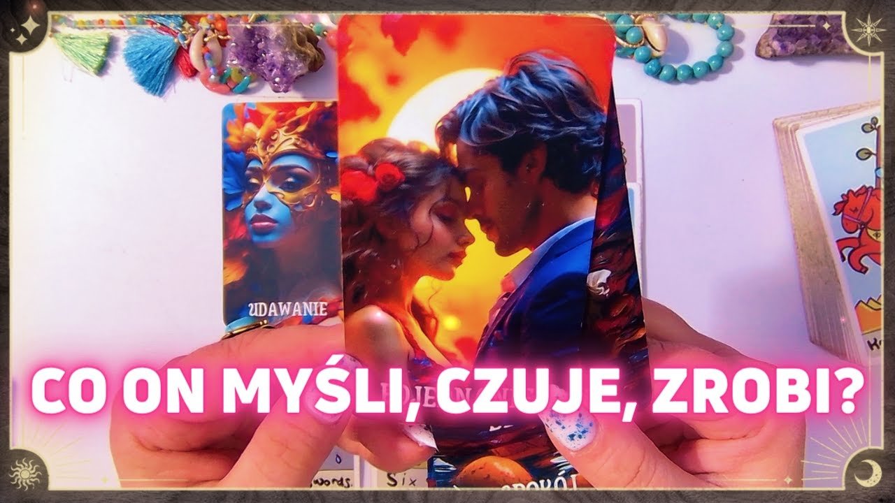 No momento, você está visualizando CO ON CZUJE, MYŚLI, PLANUJE? 🩷 ⚠️ TAROT MIŁOSNY ❤️‍🔥❤️‍🔥 BEZTERMINOWO #tarotmiłosny #tarotmiłość