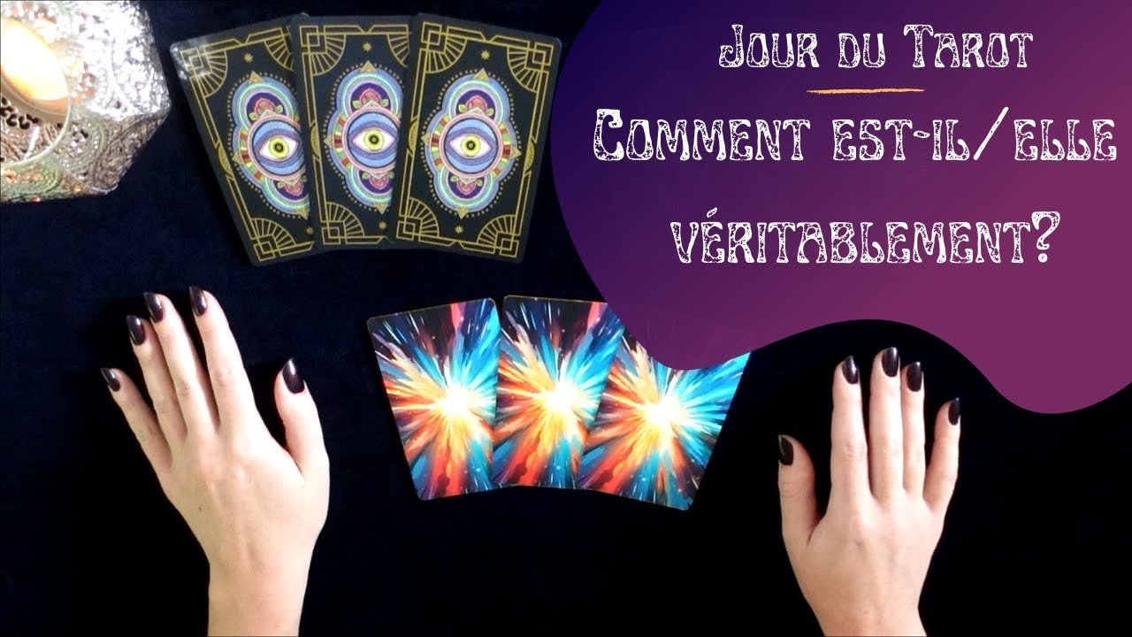 No momento, você está visualizando COMMENT EST-IL/ELLE VERITABLEMENT ? – Tirage de Tarot à choix