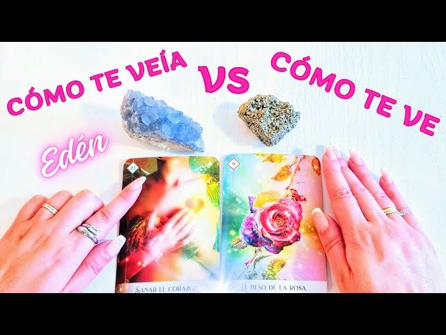 No momento, você está visualizando 🥀¿CÓMO TE VEÍA?😭 VS ❤️¿CÓMO TE VE AHORA?😳😱SU PERSPECTIVA🔮TAROT INTERACTIVO AMOR HOY PERSONA ESPECIAL