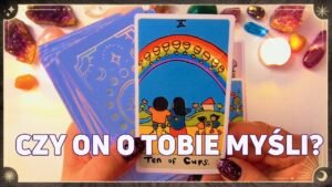 Leia mais sobre o artigo CZY ON O TOBIE MYŚLI I CO? ❤️ WYBIERZ KARTĘ /WYBIERZ ZNAK🌠TAROT MIŁOSNY ❤️‍🔥