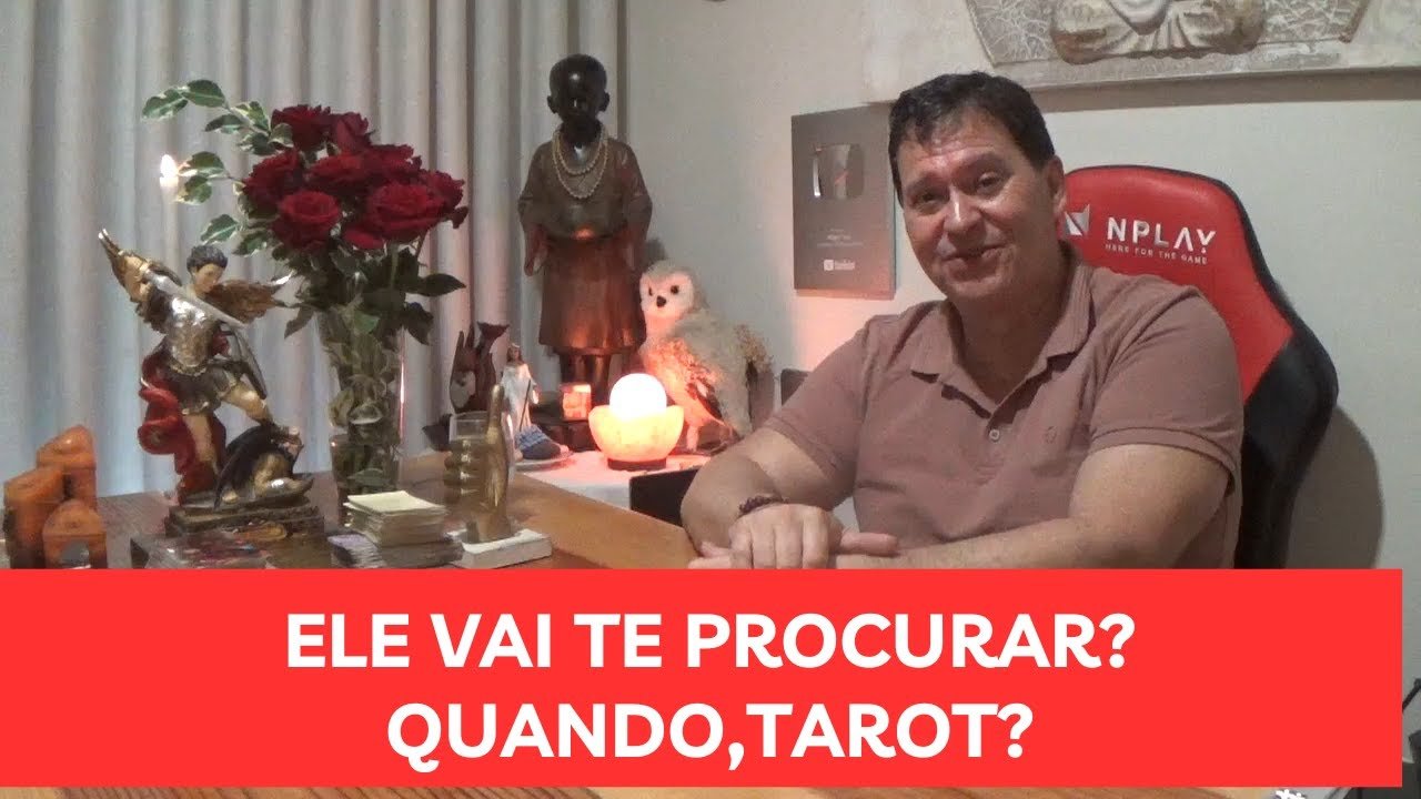 No momento, você está visualizando ELE vai me procurar? Vai ter reconciliação?Quando,tarot?