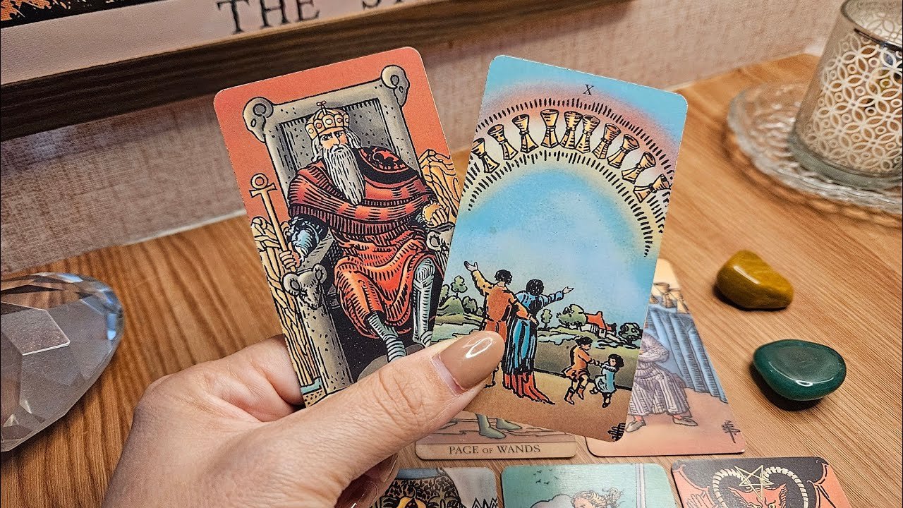 No momento, você está visualizando 🔮✨️Ele(a) PENSOU em você HOJE?