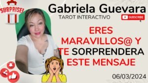 Leia mais sobre o artigo Eres maravillos@ y te SORPENDERA este mensaje #tarot #tarotgratis #tarotinteractivo #tarotreading