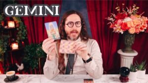 Leia mais sobre o artigo GEMINI – “SERIOUS MESSAGE ABOUT YOUR FUTURE! Energy IS Shifting!” Gemini Psychic Tarot Reading ASMR