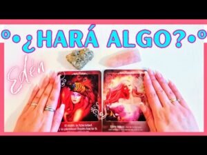 Leia mais sobre o artigo ⏰💌HARÁ ALGO POR MÍ❓😭💍CUÁNDO❤️🔮 QUÉ SIENTE PIENSA Y HARÁ❤️TAROT INTERACTIVO AMOR HOY PERSONA ESPECIAL