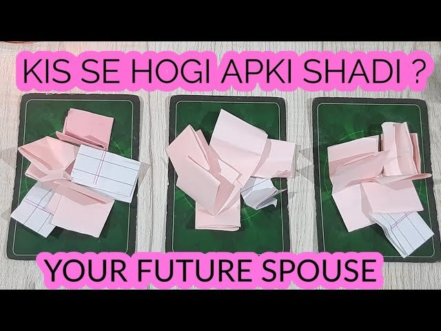 No momento, você está visualizando Hindi – KIS SE HOGI APKI SHADI 👰🏻🤵🏻 KON HOGA KAB AUR KESE MILEN GY DETAIL ❤️ TIMELESS