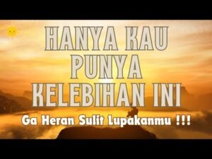 Leia mais sobre o artigo JANGAN TAK PERCAYA DIRI, KAU MENARIK BANYAK MATA #mellamorgen #timelessreading #generalreading