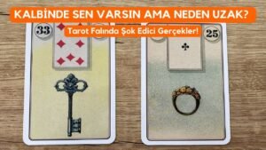 Leia mais sobre o artigo Kalbinde Sen Varsın Ama Neden Uzak? Tarot Falında Şok Edici Gerçekler!