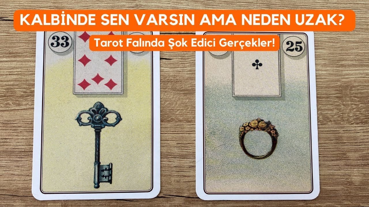 No momento, você está visualizando Kalbinde Sen Varsın Ama Neden Uzak? Tarot Falında Şok Edici Gerçekler!