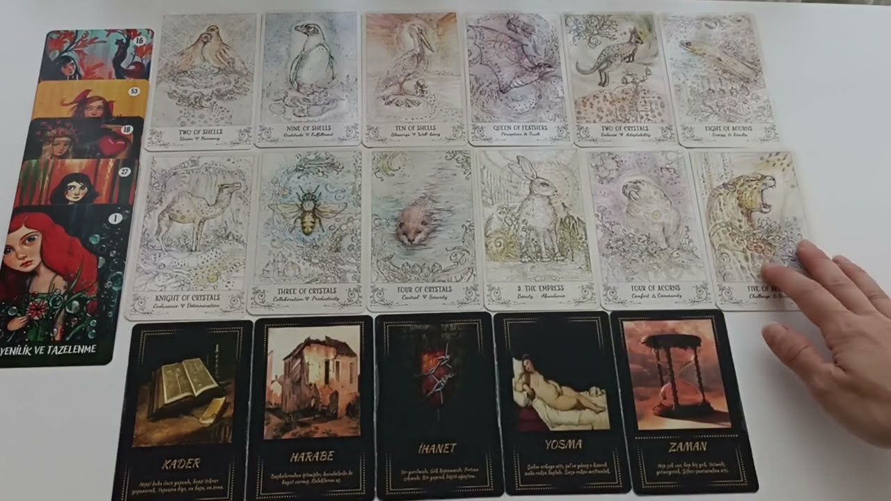 No momento, você está visualizando Koptuğun Kişi Neler Hissediyor? Bundan Sonra Neler Olabilir? Tarot