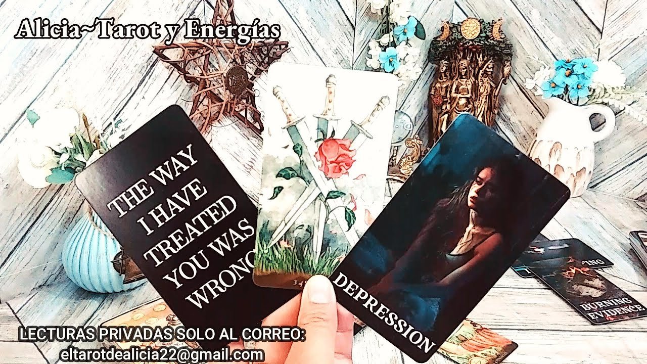 No momento, você está visualizando ✨Lectura Canalización🔮Esto Necesita Decirte pero No sabe cómo Hacerlo 🙇🏻♂️💔 Escúchale❤️🩹 #tarot