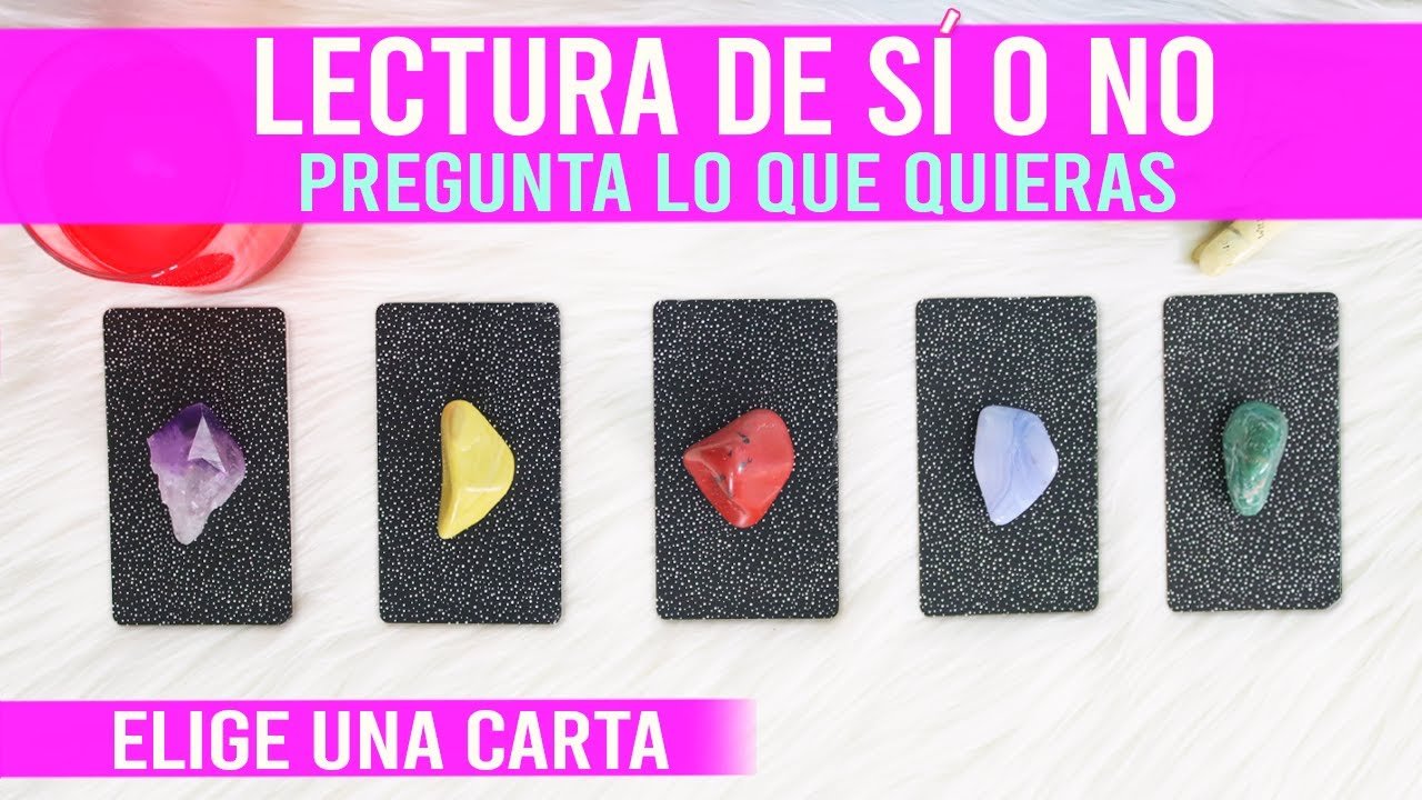 No momento, você está visualizando LECTURA DE SÍ O NO – Elige una carta 🔮✨