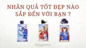 Leia mais sobre o artigo NHÂN QUẢ LÀNH NÀO SẮP ĐẾN VỚI BẠN ? 🫐🍏🍒🍊🥝🥭Tarot