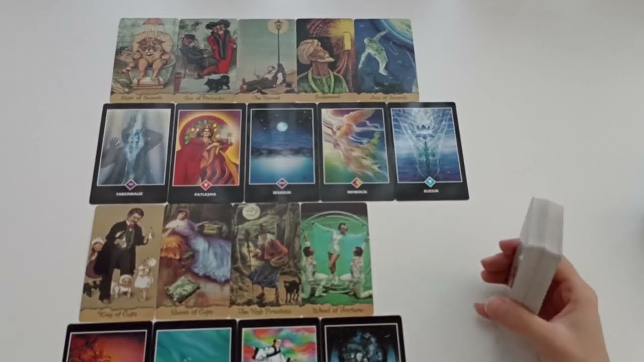 No momento, você está visualizando O ve Sen🙎‍♂️🙎‍♀️Karşılıklı Enerjiler💕Olası Gelecek🌸 Tarot