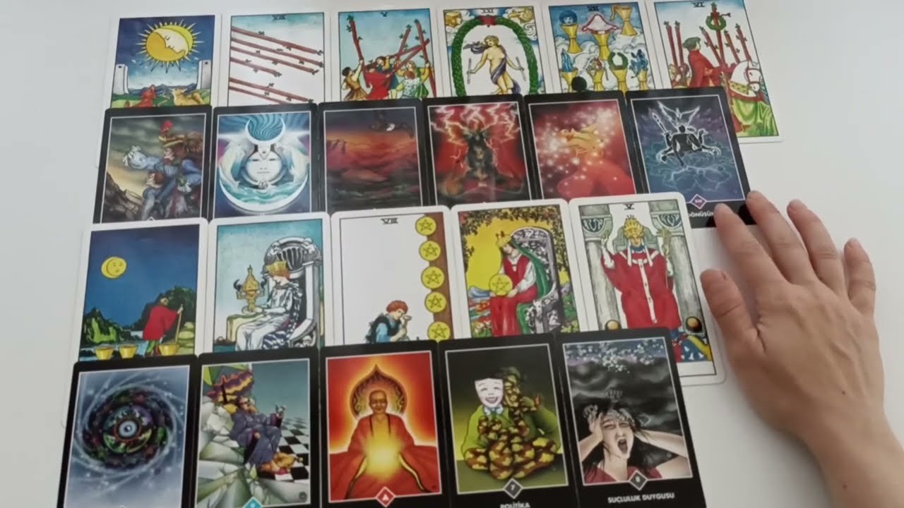 No momento, você está visualizando O ve Sen🙎‍♂️🙎‍♀️Karşılıklı Enerjiler💕Olası Gelecek Tarot