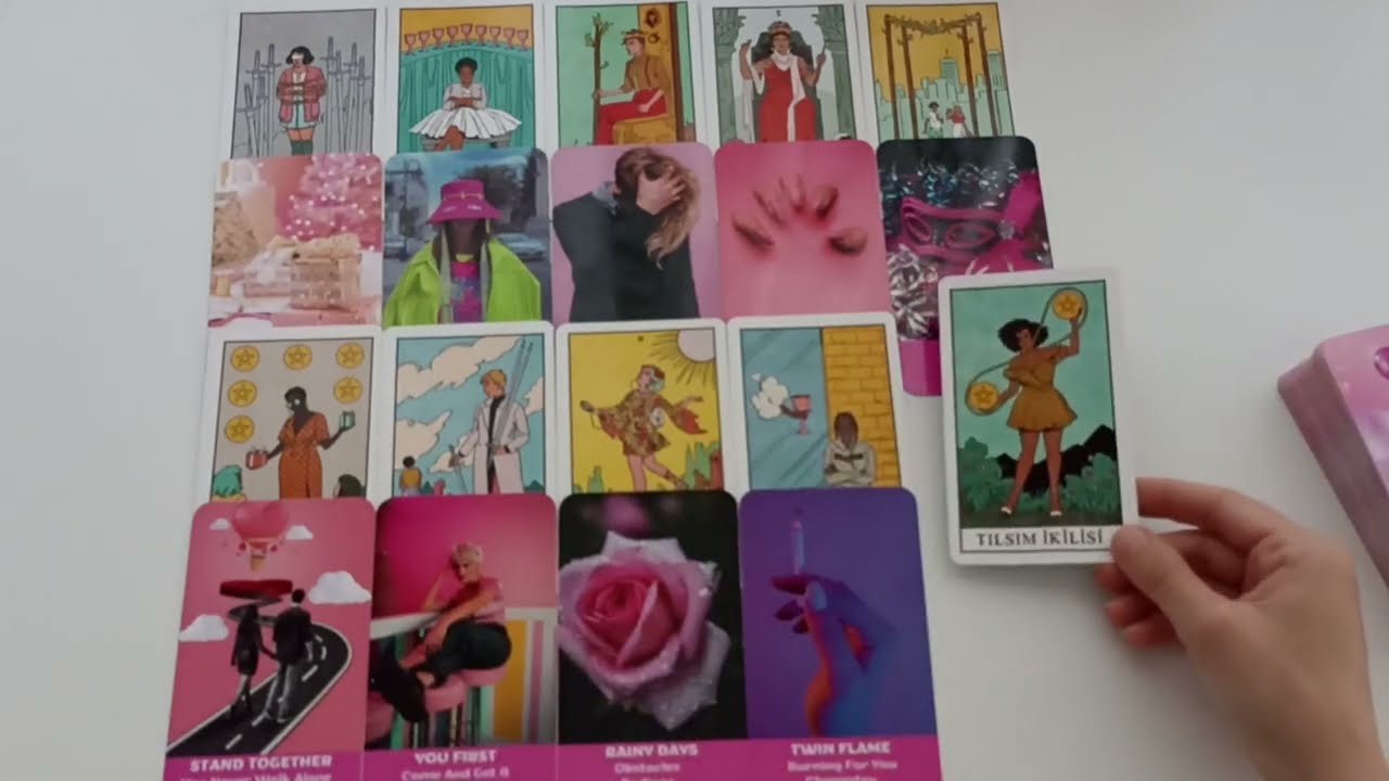 No momento, você está visualizando O ve Sen🙎‍♀️😶Karşılıklı Enerjiler💕Olası Gelecek Tarot