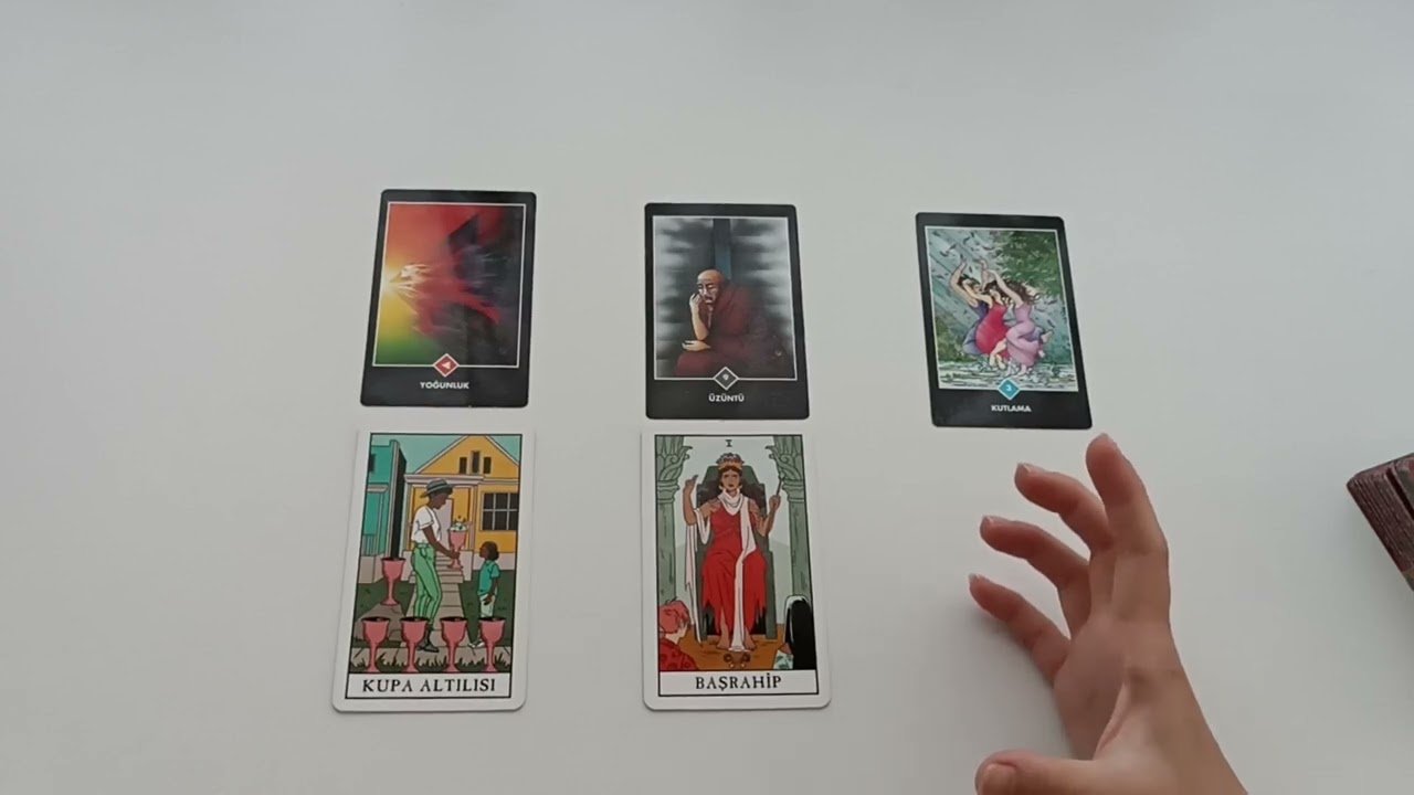 No momento, você está visualizando Ona Seninle İlgili Sorular Sordum İtirafları Neler? Tarot