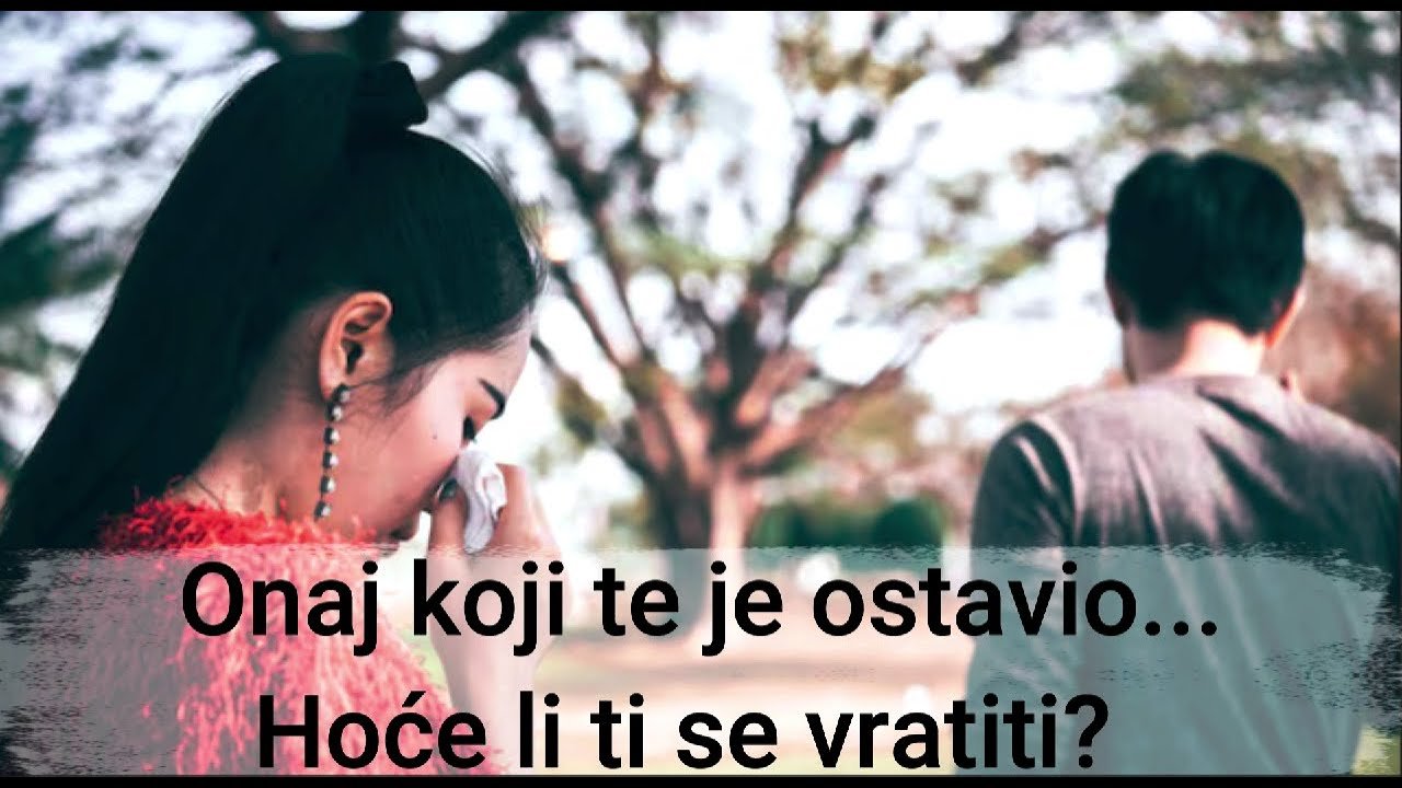 No momento, você está visualizando Onaj koji te je ostavio… Hoće li ti se vratiti? – tarot čitanje