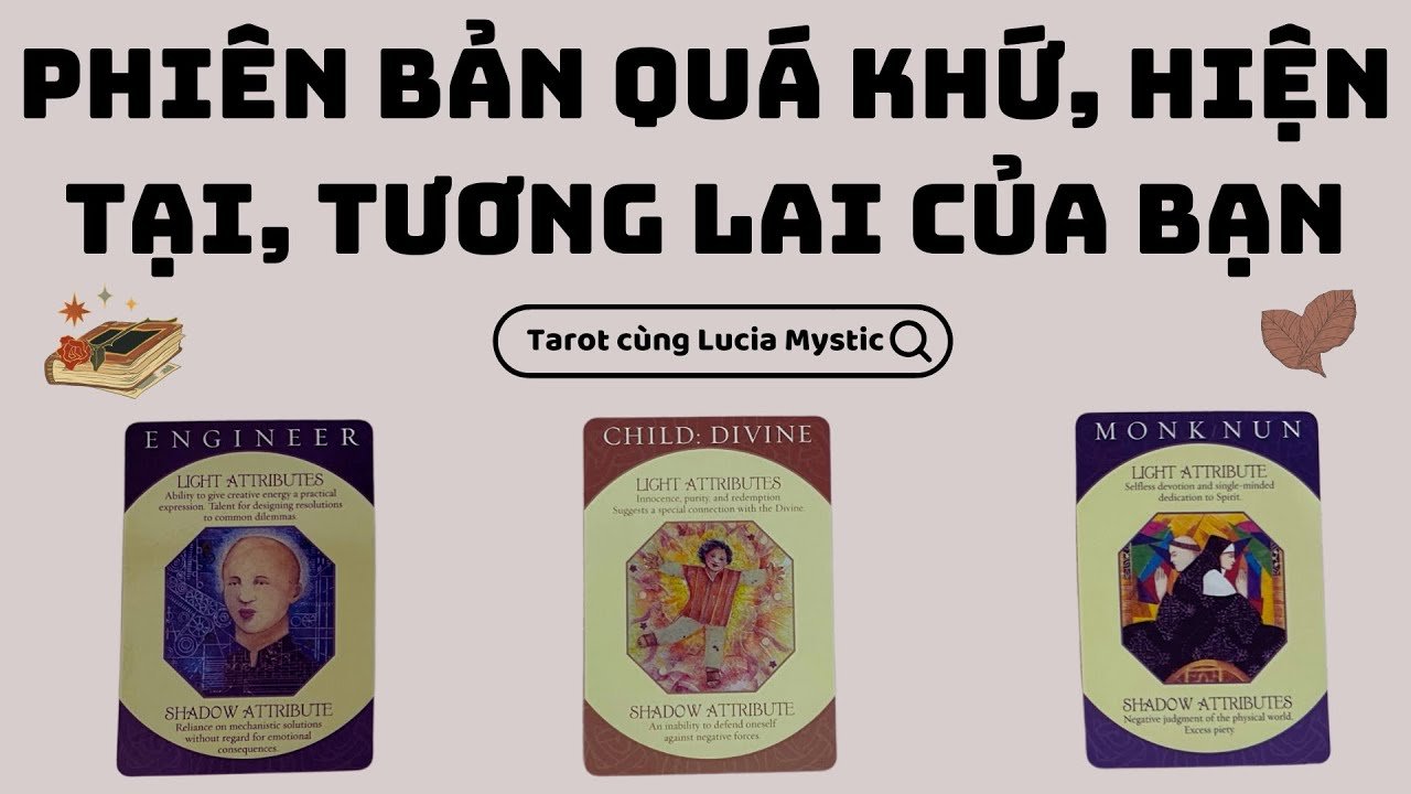 No momento, você está visualizando Phiên bản quá khứ, hiện tại và tương lai của bạn 🍙🥮🥧 – Chọn tụ bài (Timeless)
