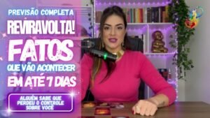 Leia mais sobre o artigo REVIRAVOLTA: TAROT REVELA FATOS IMPORTANTES QUE VÃO ACONTECER NOS PRÓXIMOS DIAS