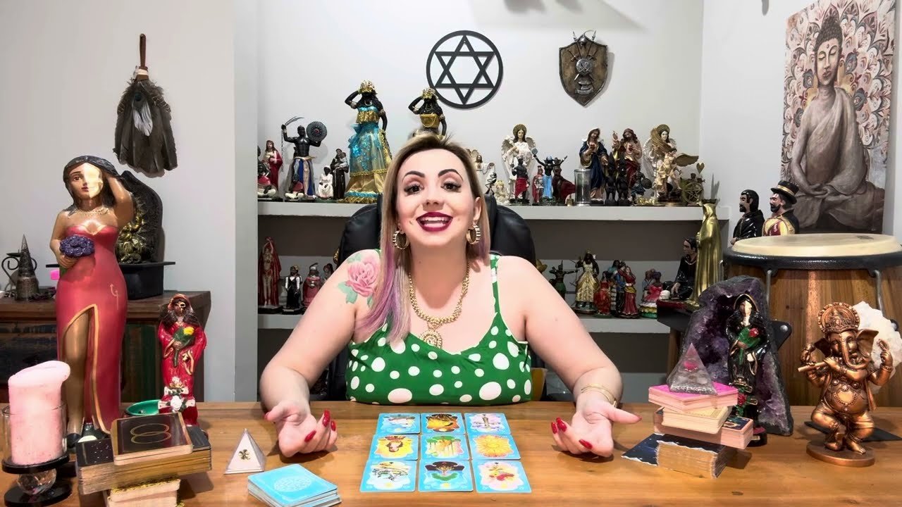 No momento, você está visualizando Rosa Caveira VAI TE GUIAR naquela Situação e FALAR o que VAI ACONTECER!