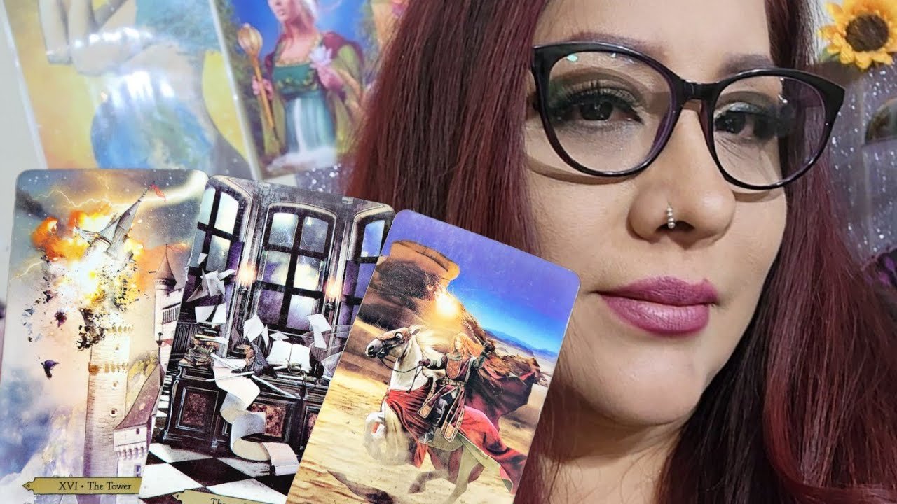 No momento, você está visualizando Saraluna Esotérica Tarot está en vivo 🚨LE PATEARON EL TRASERO POR ESO REGRESA CARTA SORPRESA🎁GRATISS