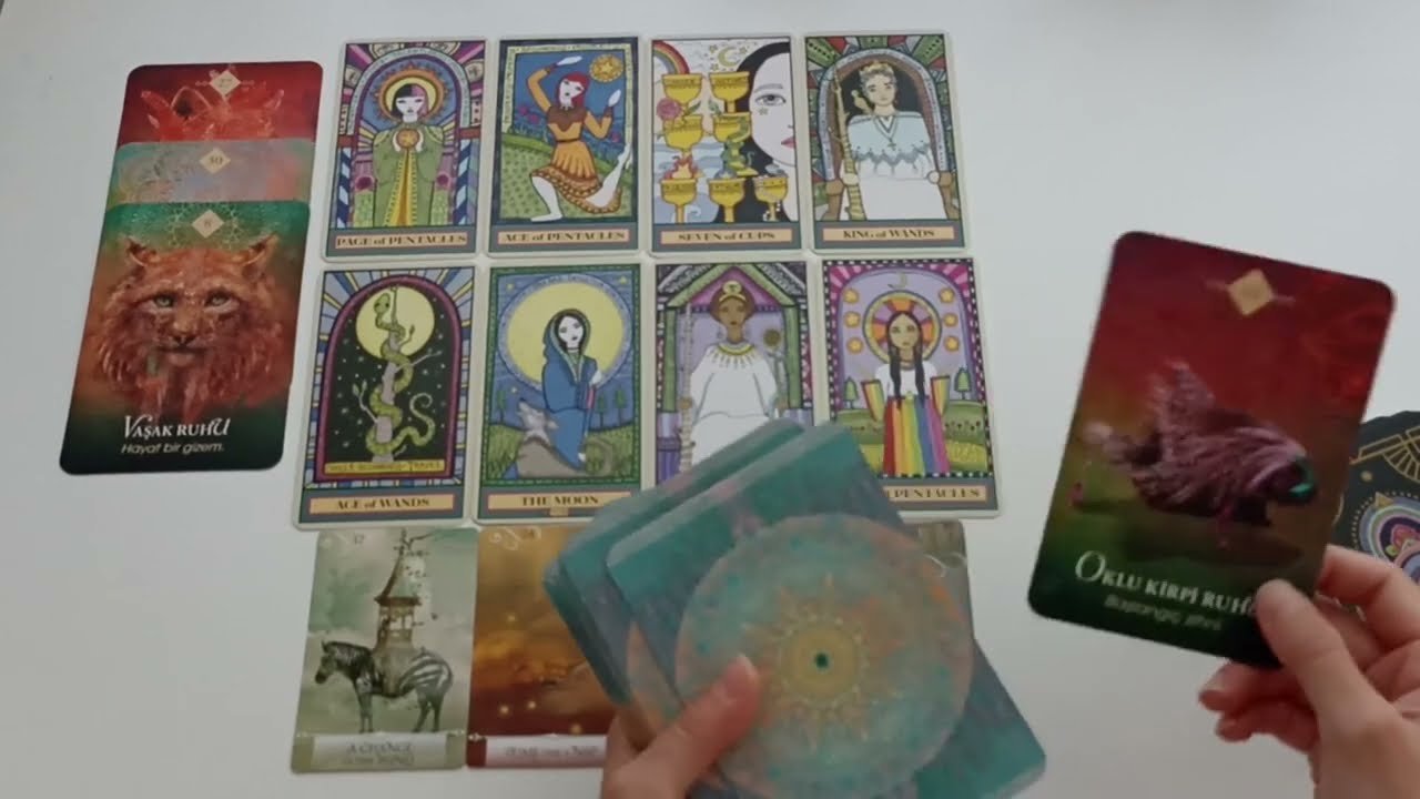 No momento, você está visualizando Seninle İlgili Akıldan Yürekten Geçenleri Tarot