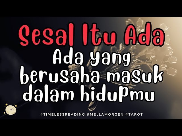 No momento, você está visualizando Sesal itu ada ini yang ia mau #mellamorgen #timelessreading #generalreading #tarot
