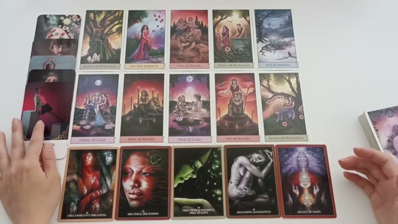 No momento, você está visualizando Söylemek İsteyip Sustukları Konuşamadıkları Tarot