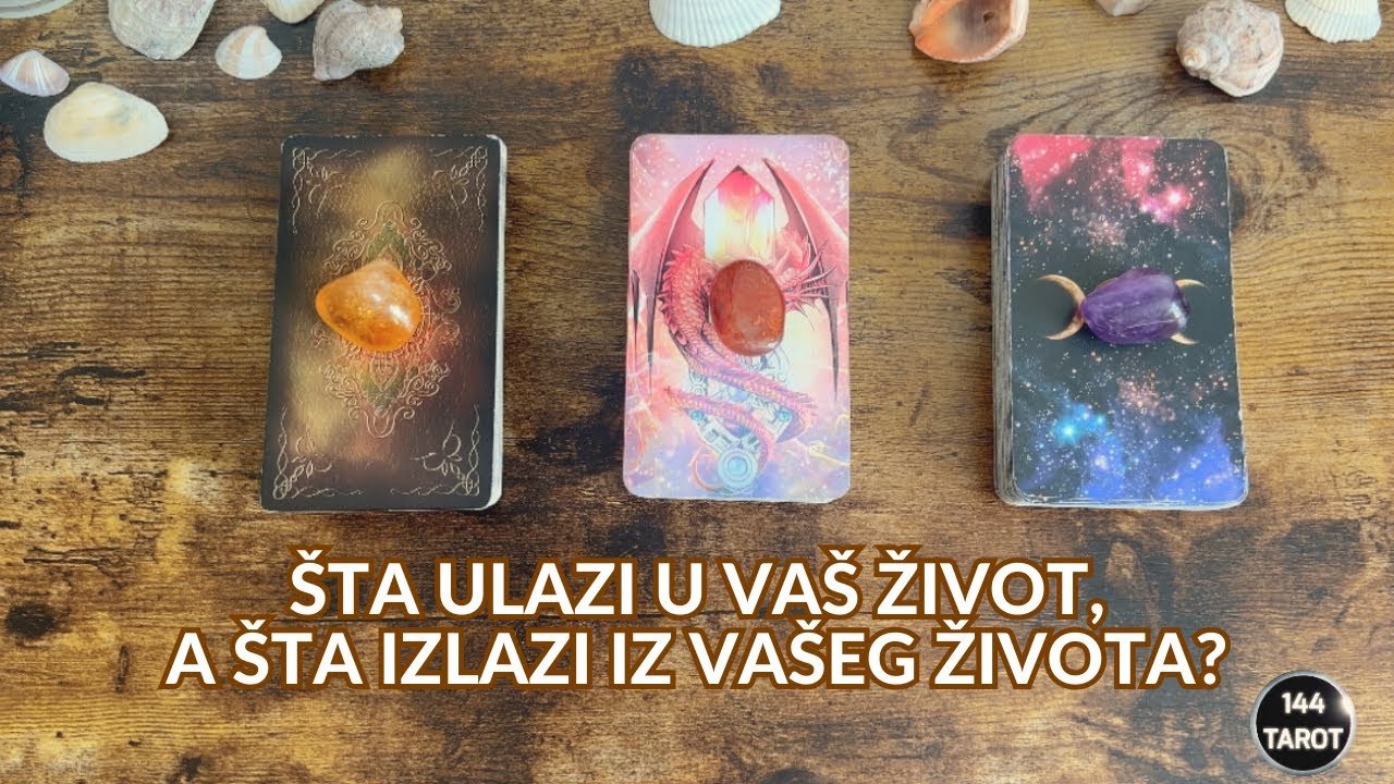 No momento, você está visualizando ŠTA ULAZI U VAŠ ŽIVOT & ŠTA IZLAZI IZ VAŠEG ŽIVOTA?🔮✨🔮Izaberi kartu🎉